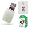 Fujifilm Instax Mini Link 3 Wireless Smartphone Printer, Bundle with Instax Mini 20 Exposures Instant Daylight Film and Photo Album Green