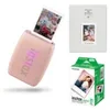 Fujifilm Instax Mini Link 3 Wireless Smartphone Printer, Bundle with Instax Mini 20 Exposures Instant Daylight Film and Photo Album Pink
