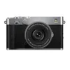 Fujifilm X-E5 Mirrorless Camera with XF 23mm f/2.8 R WR Lens, Black Silver