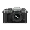 Fujifilm X-T50 Mirrorless Camera with XF 16-50mm f/2.8-4.8 R LM WR Lens Charcoal Silver
