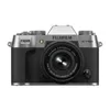 Fujifilm X-T50 Mirrorless Camera with XC 15-45mm f/3.5-5.6 OIS PZ Lens Silver