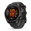 Garmin fenix 8 Pro Sapphire AMOLED GPS Smartwatch Black/Pebble Gray