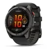 Garmin fenix 8 Pro Sapphire AMOLED GPS Smartwatch Black/Pebble Gray