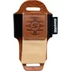 Gator Cases Shure Premium Leather Pouch for Wireless Bodypack Transmitter Tan