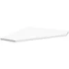 Glorious Modular Side Rack Adapter White