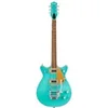 Gretsch G5232T Electromatic Double Jet FT Electric Guitar with Bigsby Caicos Green