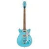 Gretsch G5232T Electromatic Double Jet FT Electric Guitar with Bigsby Kailani Blue