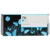 HP 738 DesignJet Ink Cartridge Cyan