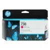 HP 738 DesignJet Ink Cartridge Magenta