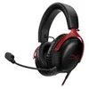 HP HyperX Cloud III Wired Over-Ear Gaming Headset Black/Red