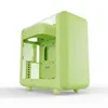 HYTE X50 Modern Performance Tempered Glass E-ATX Mid-Tower Computer Case Matcha Milk
