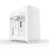 HYTE X50 Modern Performance Tempered Glass E-ATX Mid-Tower Computer Case Snow White