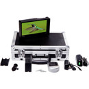 Ikan 9 HDMI//3G-SDI 1920 x 1200 On-Camera Field Monitor with Scopes