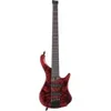Ibanez EHB Ergonomic Headless Series EHB1505 5-String Electric Bass Guitar Stained Wine Red Low Gloss