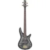 Ibanez SR Standard Series SR300EDX 4-String Electric Bass Guitar Black Ice Frozen Matte