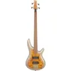 Ibanez SR Standard Series SR305EDX 5-String Electric Bass Guitar Black Ice Frozen Matte