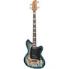 Ibanez Talman Bass Standard Series TMB400TA 4-String Electric Bass Guitar Cosmic Blue Starburst