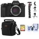 Fujifilm X-E2 Camera with XF 18-55mm F2.8-4 OIS Lens Silver With Accesory Bundle 16404935 A