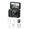 Insta360 GO Ultra 4K Action Camera Standard Bundle Midnight Black