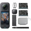 Insta360 X5 8K 360 Action Camera Essentials Bundle Black