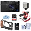 Used Sony Cyber Shot Dsc Rx100 Vii Digital Camera Dsc Rx100m7 Adorama