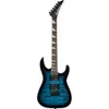 Jackson JS Series Dinky JS20 DKQ 2PT Electric Guitar Transparent Blue Burst