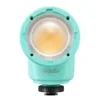 Jinbei Miqato H1 2-in-1 TTL On-Camera Round Head LED Speedlite Flash Blue
