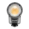 Jinbei Miqato H1 2-in-1 TTL On-Camera Round Head LED Speedlite Flash Gray