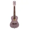 Kala Sparkle Concert Ukulele Pink Champagne
