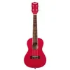 Kala Sparkle Concert Ukulele Ritzy Red