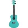 Kala Waterman Beach Collection Ukulele Glow In The Dark Aqua Mist