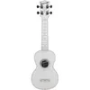 Kala Waterman Seaglass Collection Transparent Soprano Ukulele Frosted Glass