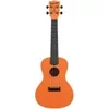 Kala Waterman Beach Collection Ukulele Sunset Orange