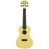 Kala Waterman Beach Collection Ukulele Glow In The Dark Starlight Yellow