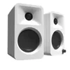 Kanto ORA 100W 2-Way Powered Reference Desktop Speaker, Pair Matte White