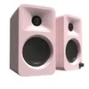 Kanto ORA 100W 2-Way Powered Reference Desktop Speaker, Pair Matte Pink