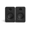 Kanto REN 200W 2-Way Powered Bookshelf Speaker, Pair Matte Black