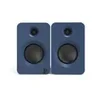 Kanto REN 200W 2-Way Powered Bookshelf Speaker, Pair Matte Blue