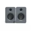 Kanto REN 200W 2-Way Powered Bookshelf Speaker, Pair Matte Gray