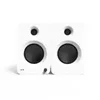 Kanto REN 200W 2-Way Powered Bookshelf Speaker, Pair Matte White