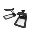 Kanto SE4 Elevated Desktop Medium Speaker Stand, Pair Matte Black