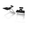 Kanto SE6 Elevated Desktop Large Speaker Stand, Pair Matte White