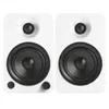 Kanto YU4 Powered Speakers with Bluetooth and Phono Preamp Matte White