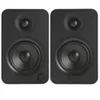 Kanto YU4 Powered Speakers with Bluetooth and Phono Preamp Matte Black