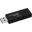 3-Pack Kingston DataTraveler 100 G3 16GB USB 3.0 Flash Drive (Black)