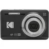 Kodak PIXPRO FZ55 Friendly Zoom Digital Camera, Silver Black