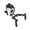 Kondor Blue Cage with Ultimate Rig for Canon C80 Camera, V-Mount Raven Black