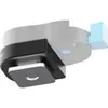 Kondor Blue Cold Shoe to Mini Quick Release Plate Adapter Raven Black