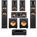 Klipsch Reference Dolby Atmos Floorstanding Speaker Bundle