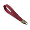 Leica Leather Wrist Strap Olive/Burgundy